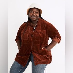 Madewell Corduroy Yorkway Shirt-Jacket